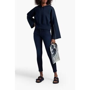 NEW DL1961 Emma Power Legging Jean Mid Rise Dark Denim Wash Size 27